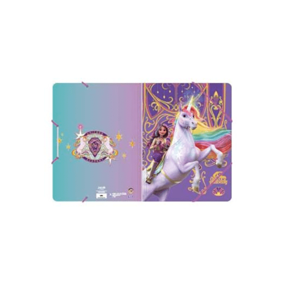 Unicorn Academy Elastomap A4