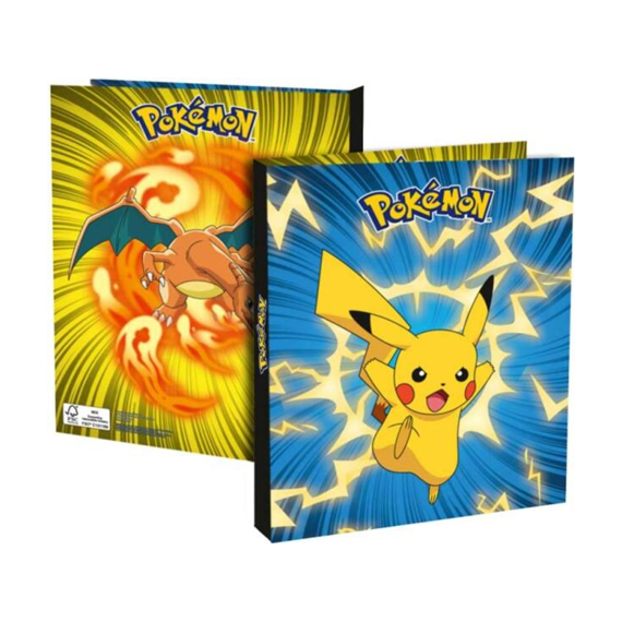 Pokemon Ringmap A4 2 Ringen