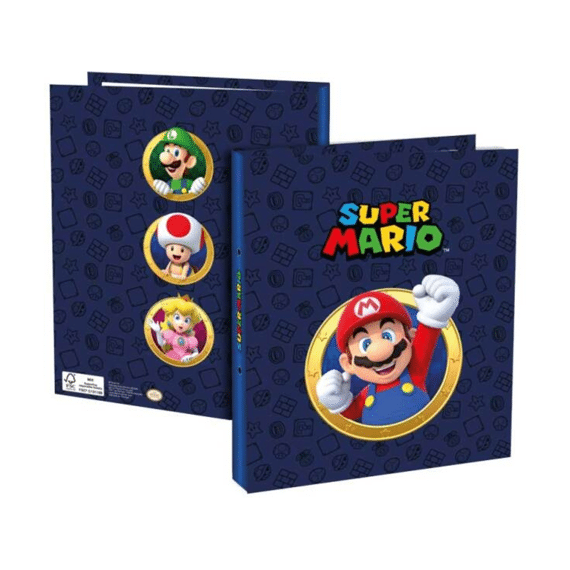 Mario Bross Ringmap A4 2 Ringen
