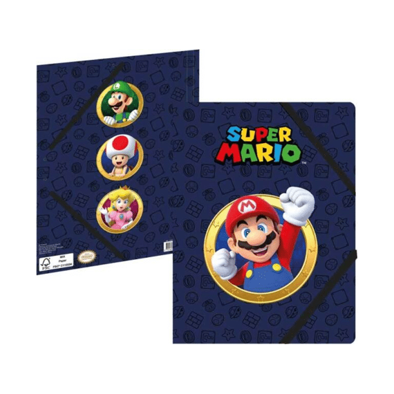 Mario Bross Elastomap A4