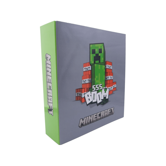 Minecraft Ordner A4