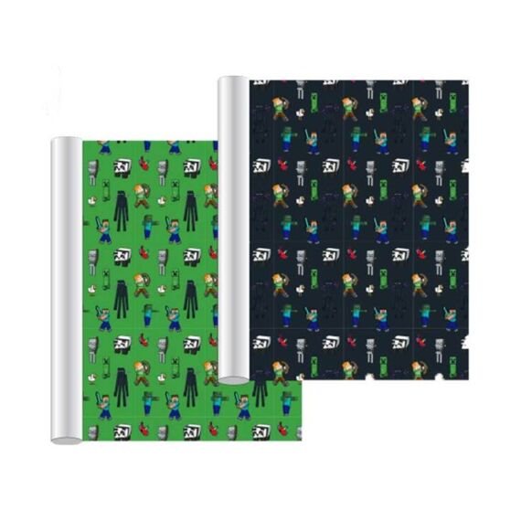 Minecraft Kaftpapier