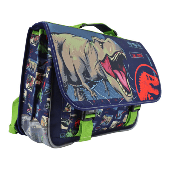 Jurassic World Schooltas 2 Compartimenten 38Cm