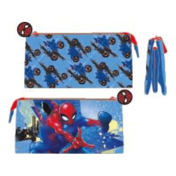 Spiderman 3-delige Pennenzak