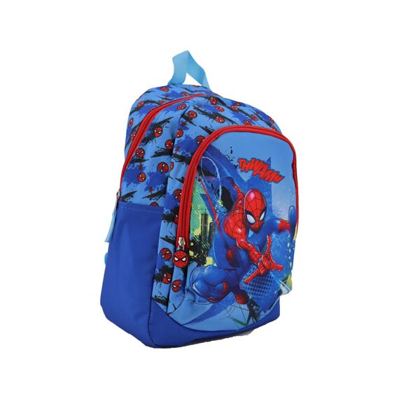 Spiderman Rugtas 2 Compartimenten 38X28X16Cm