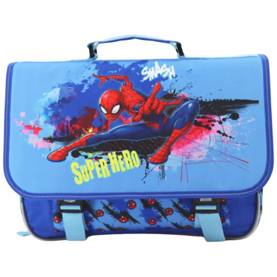Spiderman Schooltas 2 Compartimenten 38Cm