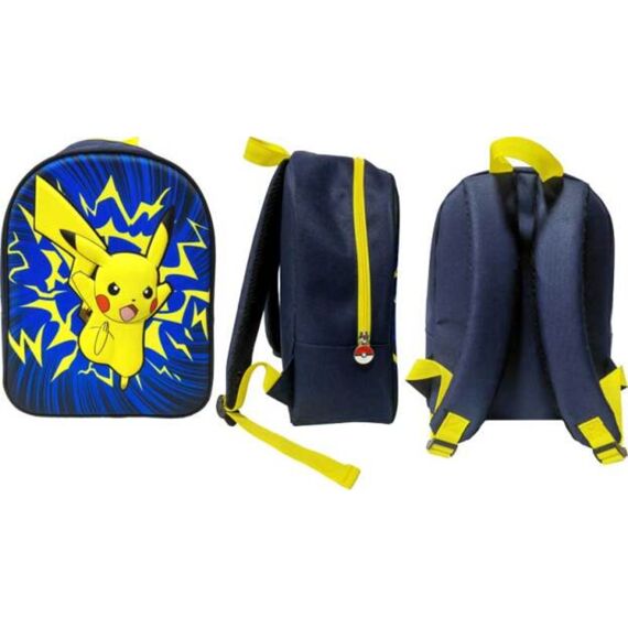 Pokemon 3D Rugtas 26X32X11Cm