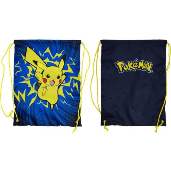 Pokemon Gym/Zwemtas 37X43Cm