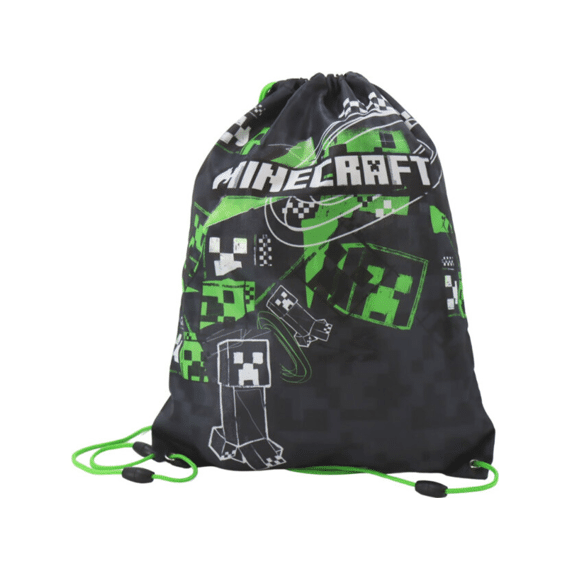 Minecraft Gym/Zwemtas 42X31Cm