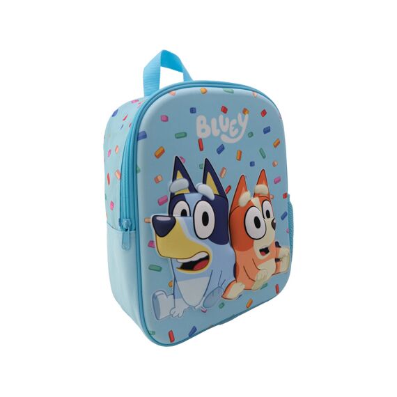 Bluey 3D Rugtas 32X11X26Cm