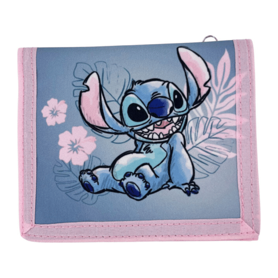 Stitch Portemonnee Blue Hawaii
