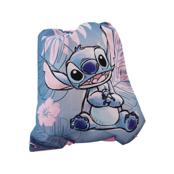 Stitch Gym/Zwemtas 42X31 Cm Blue Hawaii