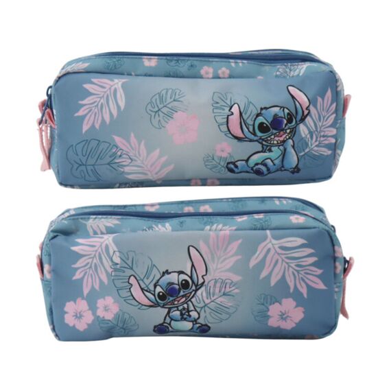 Stitch Dubbele Pennentas Blue Hawaii