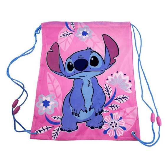 Stitch Gym/zwemtas 42x31 Cm Pink Dreams