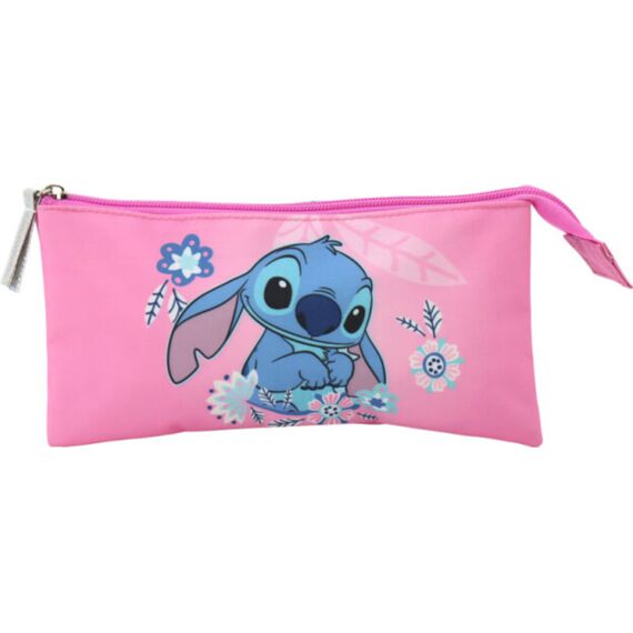 Stitch 3-Delige Pennentas Pink Dreams