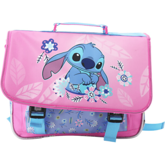 Stitch Schooltas 2 Compartimenten 38Cm Pink Dreams