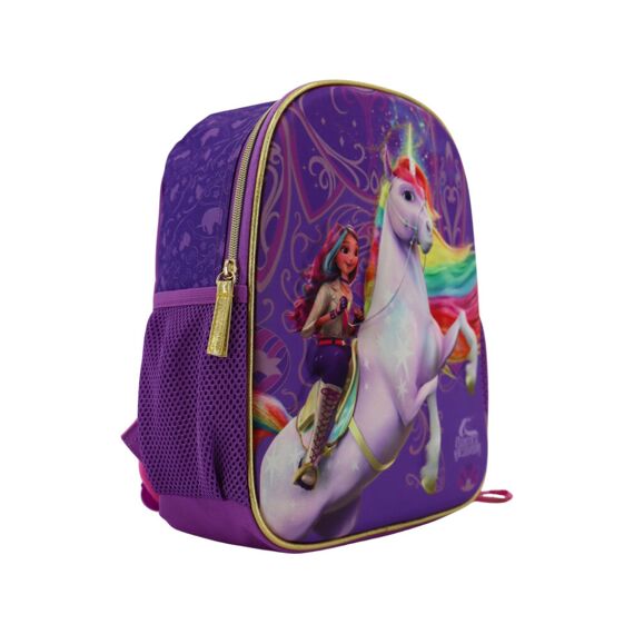 Unicorn Academy 3D Rugtas 32X11X26Cm