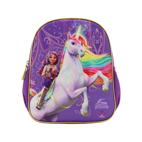 Unicorn Academy 3D Rugtas 32X11X26Cm
