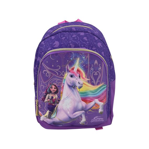 Unicorn Academy Rugtas 2 Compartimenten 38X28X16Cm