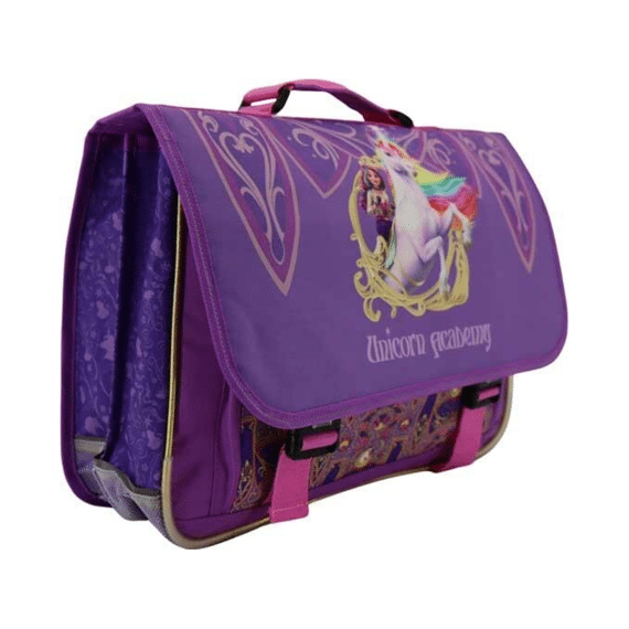 Unicorn Academy Schooltas 2 Compartimenten 38Cm