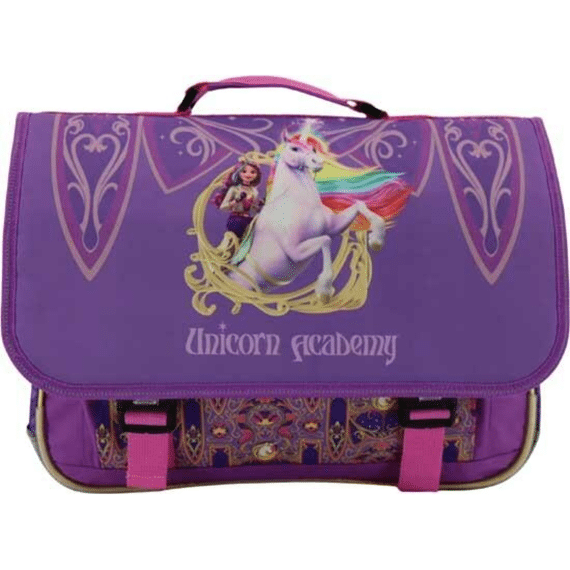 Unicorn Academy Schooltas 2 Compartimenten 38Cm