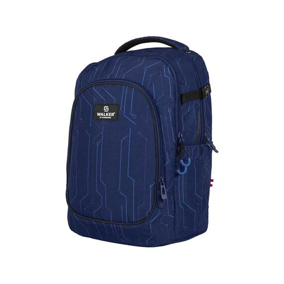 Walker Campus 2.0 Rugtas Wizzard Cyber Blue