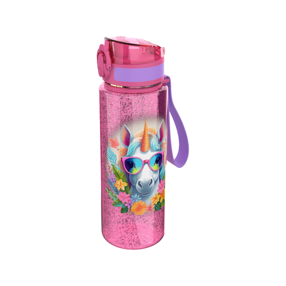 Lunch Buddies Waterfles 600Ml Unicorn