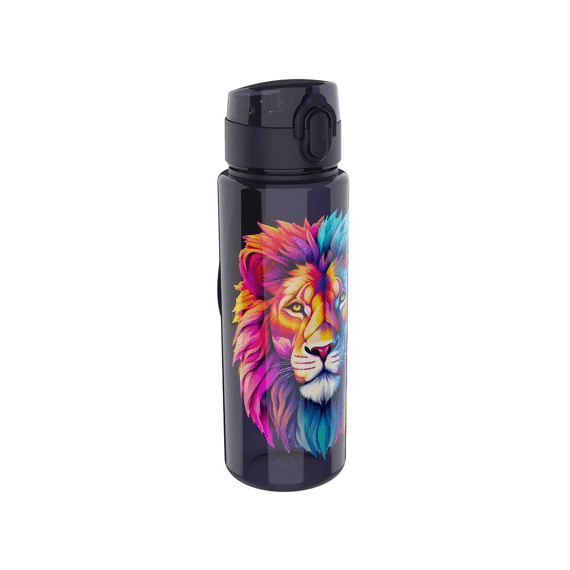 Lunch Buddies Waterfles 600Ml Leeuw
