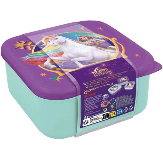 Unicorn Academy Snack Boxes Set 3 Stuks