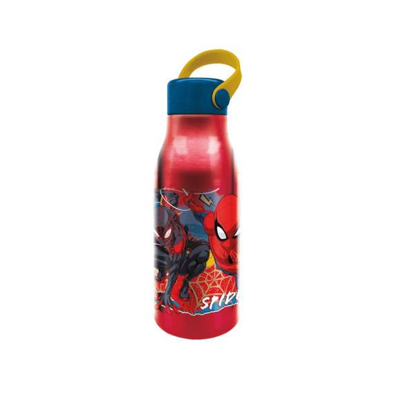 Spiderman Aluminium Drinkfles Met Handvat 760Ml