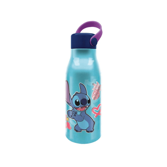 Stitch Aluminium Drinkfles Met Handvat 760Ml