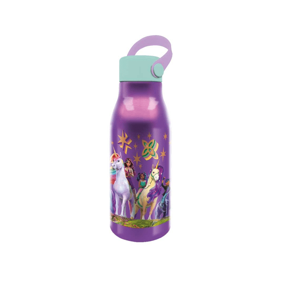 Unicorn Academy Aluminium Drinkfles Met Handvat 760Ml