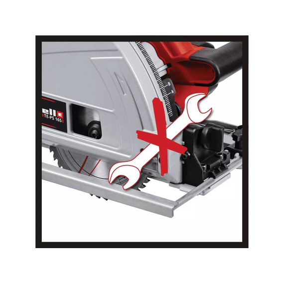 Einhell Invalcirkelzaag 165mm Diam.