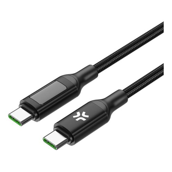 Celly Usb-C Naar Usb-C 100W Led 2M