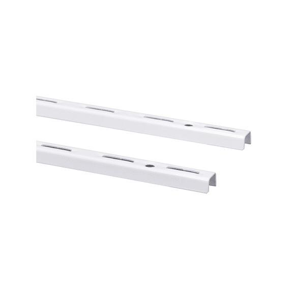 Wandrail Classic 50 Enkel, 50Cm Wit
