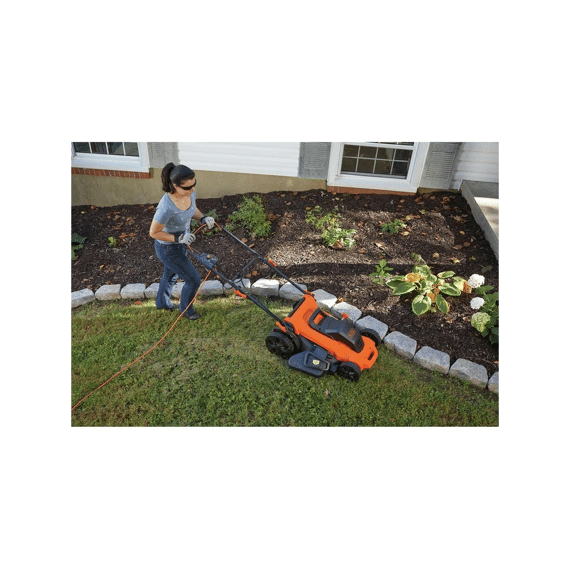 Black+decker Grasmaaier 2000w 48cm 3in1