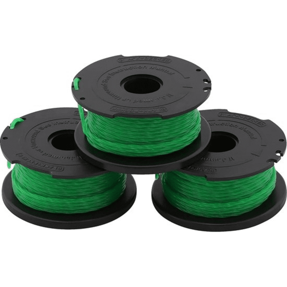 Black+decker 3x Spoel En Draad 6m 2mm Gl7033, Gl8033, Gl9035, Stb3620l, Stc5433(b)