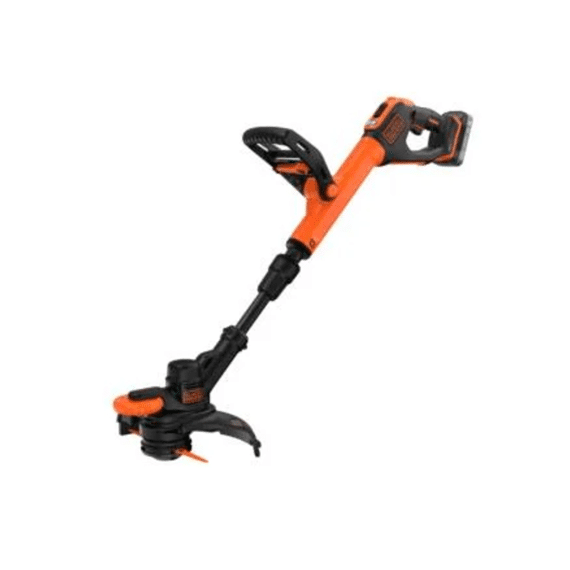 Black+decker Strimmer Met 2 Messen 18v 2.0ah 25cm