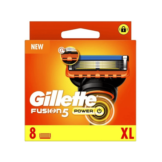 Gillette Fusion 5 Power Mesjes 8St