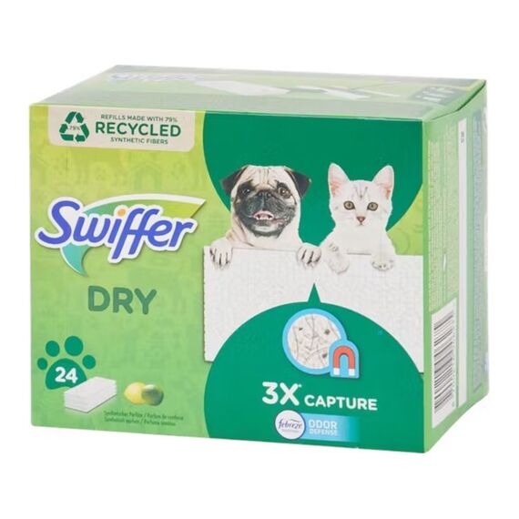 Swiffer Doekjes Dry 24St