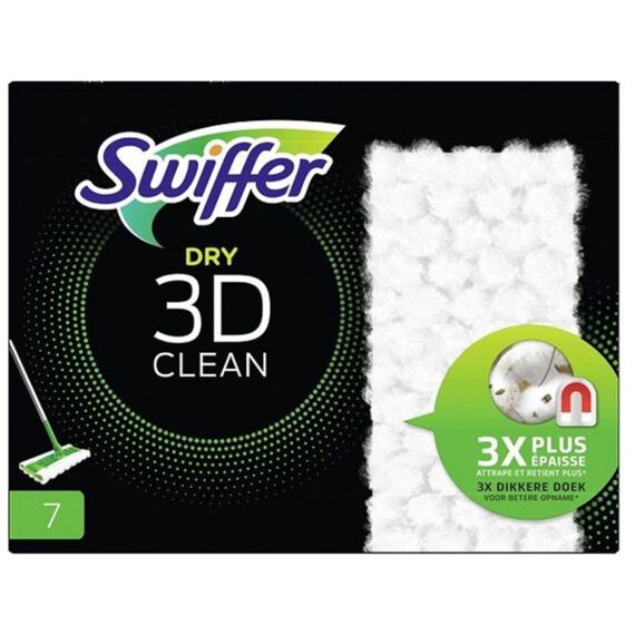 Swiffer 3D Doekjes Dry 7St