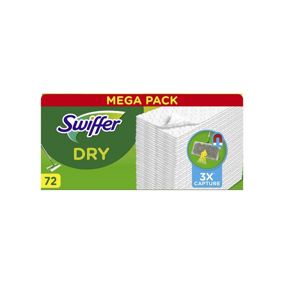 Swiffer Doekjes Dry 72St