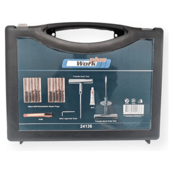 Work Plus Banden Reparatieset 36 Stuks