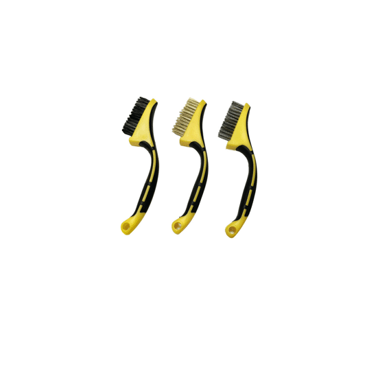 Work Plus Staalborstelset 175mm 3 Delig
