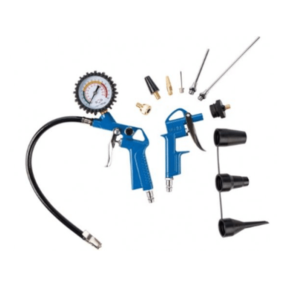 Work Plus Luchtdrukpistoolset 13 Delig