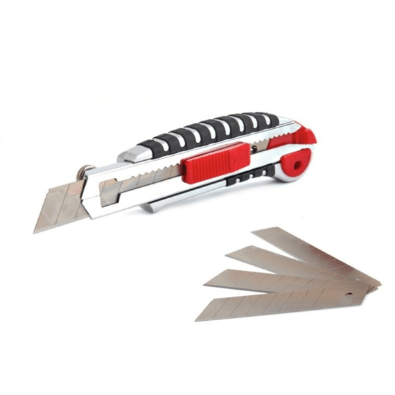 Work It Breekmes 18mm Met 5 Reserve Bladen