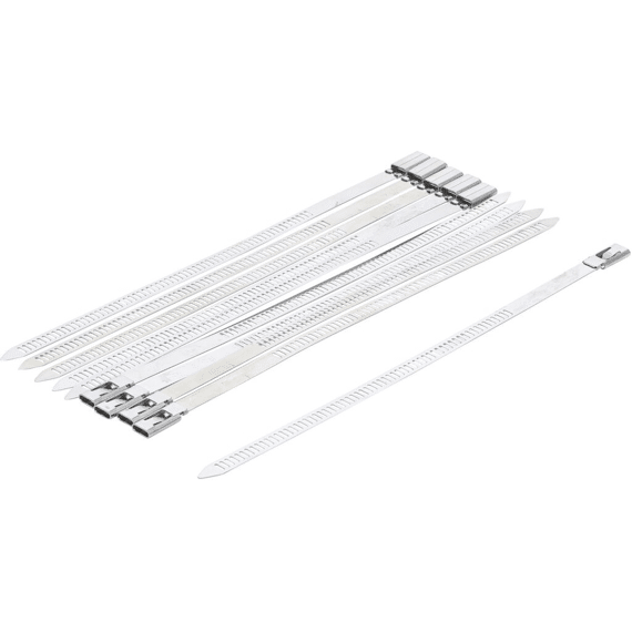 Work Plus Kabelbinder Rvs 7x200mm 10st.