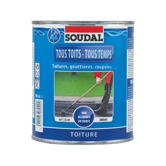 Soudal Elk Dak - Elk Weer 750Ml