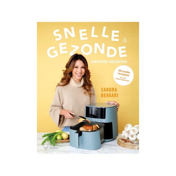 Greenpan Bistro Xxl Airfryer Pine Green 7.2l Promo + Gratis Boek Sandra Bekkari