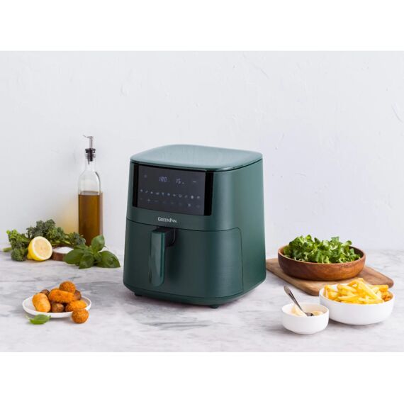 Greenpan Bistro Xxl Airfryer Pine Green 7.2l